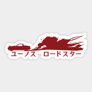 Mazda Miata MX5 Sticker